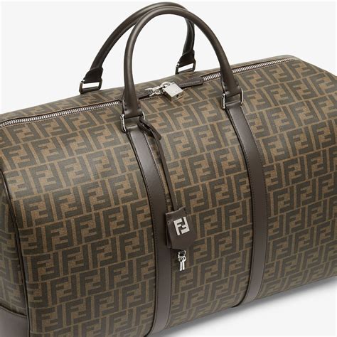 fendi large ff duffle bag.